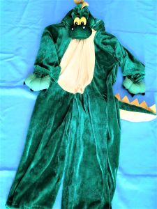 Kids Costumes to Hire - Dragon Onesie - CHILD